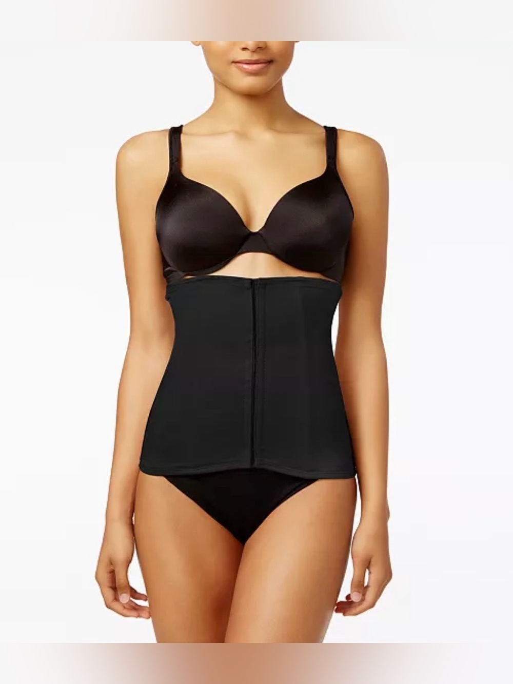 Miraclesuit Shapewear Inches Off Waist Cincher Extra Firm Control Medium NWT